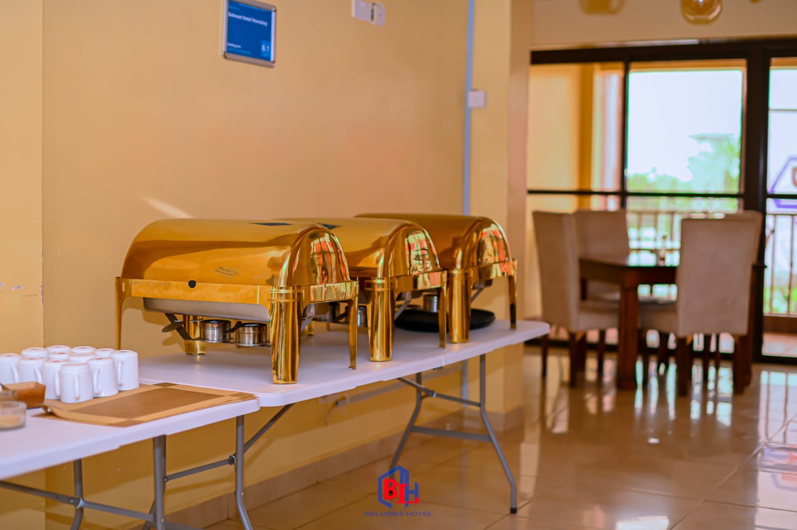 Belmont Hotel facility